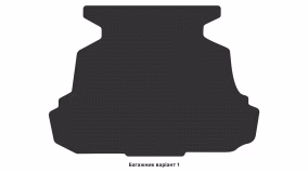 Interior mats for the Lifan 620 2007-… I generation EU Sedan - Фото 2