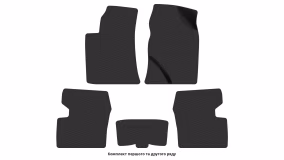 Interior mats for the Lifan 620 2007-… I generation EU Sedan - Фото 3