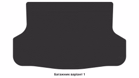 Interior mats for the Lifan X60 2011-… I generation EU Crossover - Фото 2