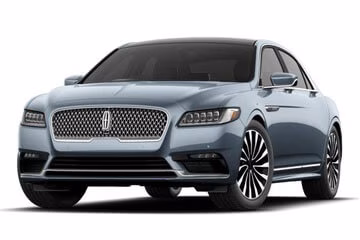 Interior mats for the Lincoln Continental (D544) 2016-2020 X generation US Sedan