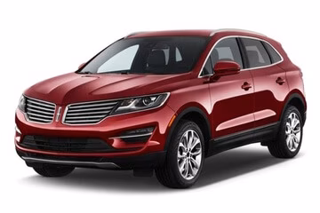 Interior mats for the Lincoln MKC 2014-2019 I generation US Crossover