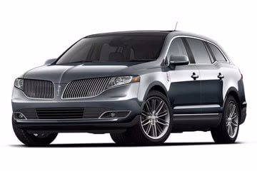 Interior mats for the Lincoln MKT 2012-2019 I generation US Crossover 6-seater