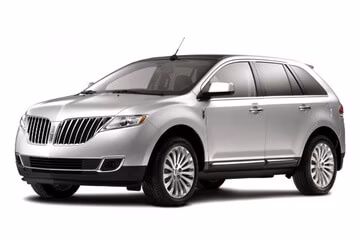 Interior mats for the Lincoln MKX 2007-2015 I generation US Crossover