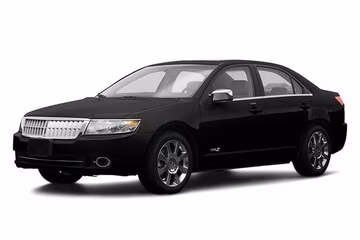 Interior mats for the Lincoln MKZ 2006-2012 I generation US Sedan
