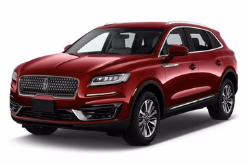 Interior mats for the Lincoln Nautilus (U540) 2018-2023 I generation US Crossover