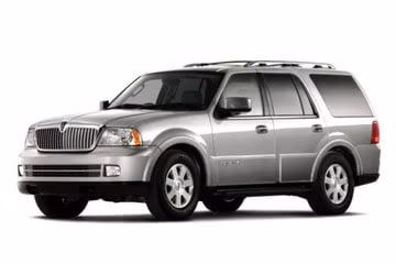 Interior mats for the Lincoln Navigator (U228) 2003-2006 II generation US Crossover 7-seater