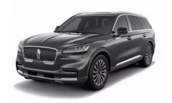 Коврики в салон Lincoln Navigator L (U554) 2018 - … IV поколение USA Crossover 7 - ми местная Long