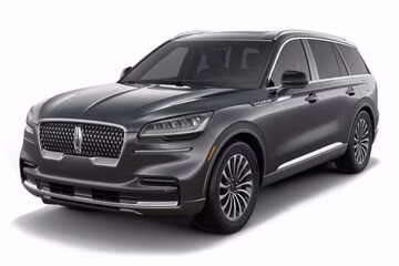 Interior mats for the Lincoln Navigator L (U554) 2018-2025 IV generation US Crossover 7-seater Long