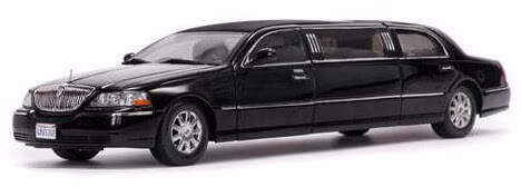 Interior mats for the Lincoln Town Car 1998-2011 II generation EU Limousine