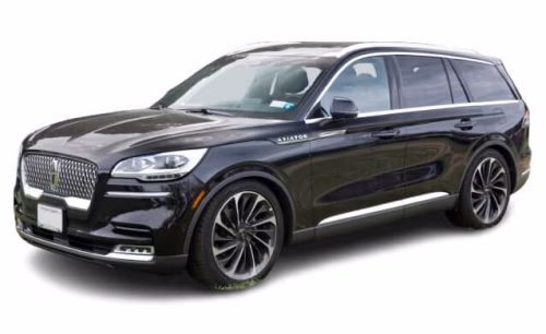 Interior mats for the Lincoln Aviator (U611) 2019-… II generation US Crossover 6-seater