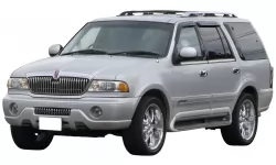 Коврики в салон Lincoln Navigator (UN173) 1997 - 2002 I поколение USA Crossover 8-местная (2+3+3)