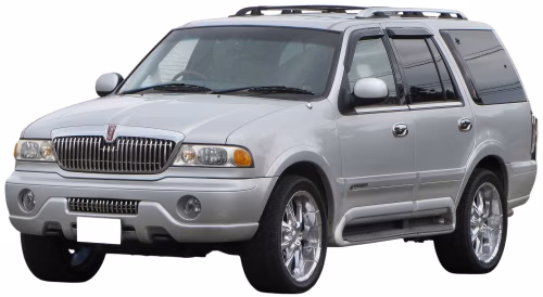 Interior mats for the Lincoln Navigator (UN173) 1997-2002 I generation US Crossover 8-seater