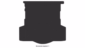 Interior mats for the Lincoln MKZ 2012-2015 II generation US Sedan pre-restyling - Фото 2