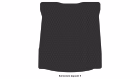 Interior mats for the Lincoln Continental (D544) 2016-2020 X generation US Sedan - Фото 2