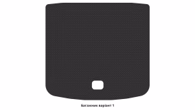 Interior mats for the Lincoln MKX 2016-… II generation US Crossover - Фото 3