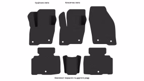 Interior mats for the Lincoln MKX 2016-… II generation US Crossover - Фото 4