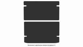 Interior mats for the Lincoln MKT 2012-2019 I generation US Crossover 6-seater - Фото 2