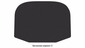 Interior mats for the Lincoln MKT 2012-2019 I generation US Crossover 6-seater - Фото 3