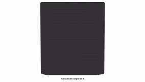 Interior mats for the Lincoln MKT 2012-2019 I generation US Crossover 6-seater - Фото 5