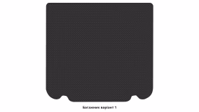 Interior mats for the Lincoln Nautilus (U540) 2018-2023 I generation US Crossover - Фото 2