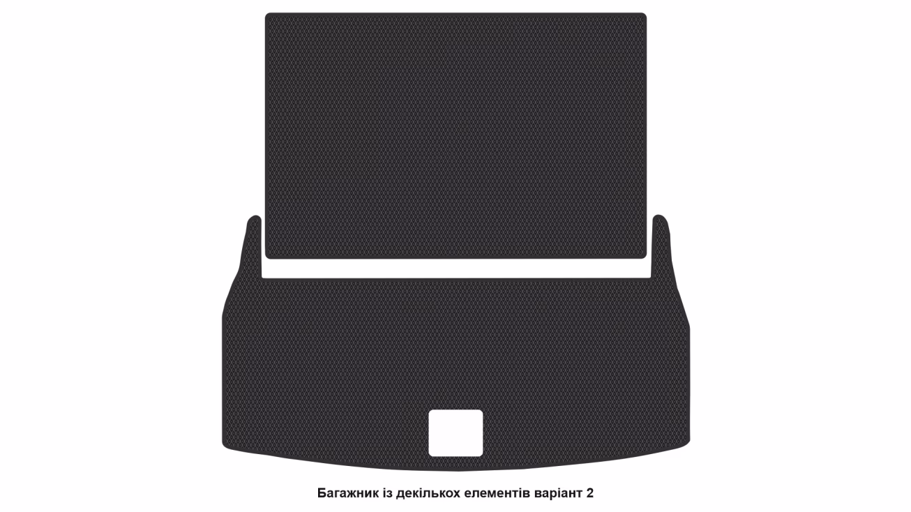 Interior mats for the Lincoln Aviator (U611) 2019-… II generation US Crossover - Фото 4