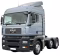 Коврики в салон MAN TGA 2000-2008 I поколение EU Truck