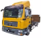 Interior mats for the MAN TGL 2008-2017 I generation EU Truck