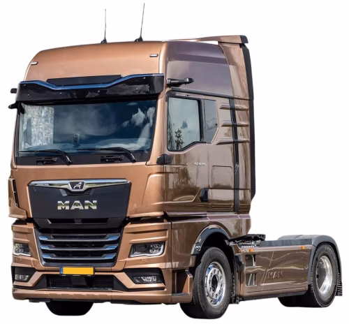 Килимки в салон MAN TGX 2007-2020 I покоління EU Truck