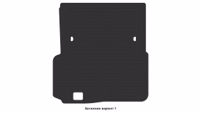 Interior mats for the Maserati Quattroporte 2013-… VI generation US Sedan - Фото 2