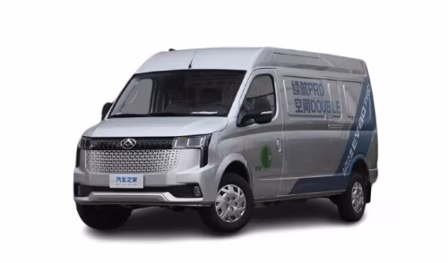 Interior mats for the Maxus EV80 2020-… I generation EU Minivan