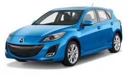 Коврики в салон Mazda 3 (BL) 2009 - 2013 II поколение EU/USA Hatchback 