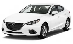 Коврики в салон Mazda 3 (BM) 2013 - 2019 III поколение USA Sedan 