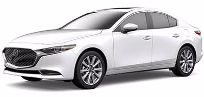 Interior mats for the Mazda 3 (BP) 2019-… IV generation Sedan
