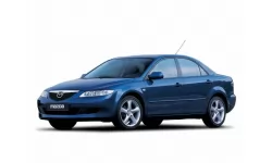 Коврики в салон Mazda 6 (GG) 2002 - 2008 I поколение EU Sedan 