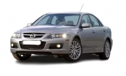 Коврики в салон Mazda 6 GG (MPS) 2002 - 2008 I поколение EU Sedan AWD