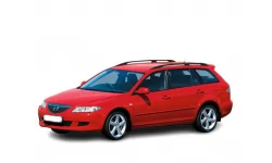Коврики в салон Mazda 6 (GG) 2002 - 2008 I поколение EU Universal 