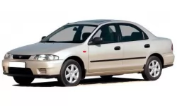 Коврики в салон Mazda 323 S (BH/BA) 1994 - 2000 V поколение EU Sedan 