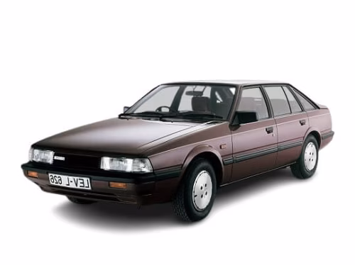 Interior mats for the Mazda 626 (GC) 1983-1987 II generation EU Hatchback 5-door