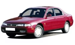 Коврики в салон Mazda 626 (GE) 1991 - 1997 IV поколение EU Sedan 
