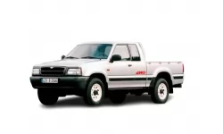 Коврики в салон Mazda B - Series B2500 1998 - 2006 V поколение Japan Pickup 4-х дверная AWD/правый руль