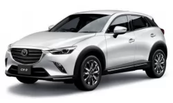 Коврики в салон Mazda CX - 3 (DK) 2015 - … I поколение EU/USA Crossover 