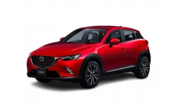 Коврики в салон Mazda CX - 3 (DK) 2015 - … I поколение EU/USA Crossover AWD