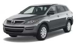 Коврики в салон Mazda CX - 9 (TB) 2007 - 2016 I поколение EU Crossover 7-ми местная 