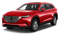 Коврики в салон Mazda CX - 9 (TC) 2016 - … II поколение EU Crossover 7-ми местная 