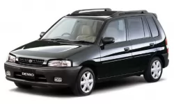 Коврики в салон Mazda Demio 1996 - 2002 I поколение EU Crossover 