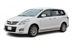 Коврики в салон Mazda MPV 1999 - 2006 II поколение EU Minivan 6-ти местная 