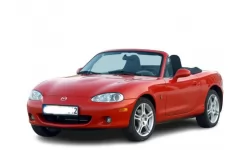 Коврики в салон Mazda MX - 5 (NB) 1997 - 2005 II поколение EU Roadster 2 - х дверная 