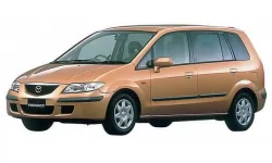 Коврики в салон Mazda Premacy (CP) 1999 - 2005 I поколение EU Minivan 