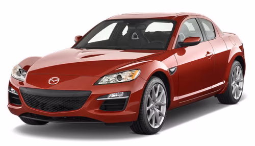 Interior mats for the Mazda RX-8 2003-2012 I generation EU Coupe