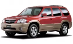 Коврики в салон Mazda Tribute 2000 - 2011 I поколение EU Crossover 